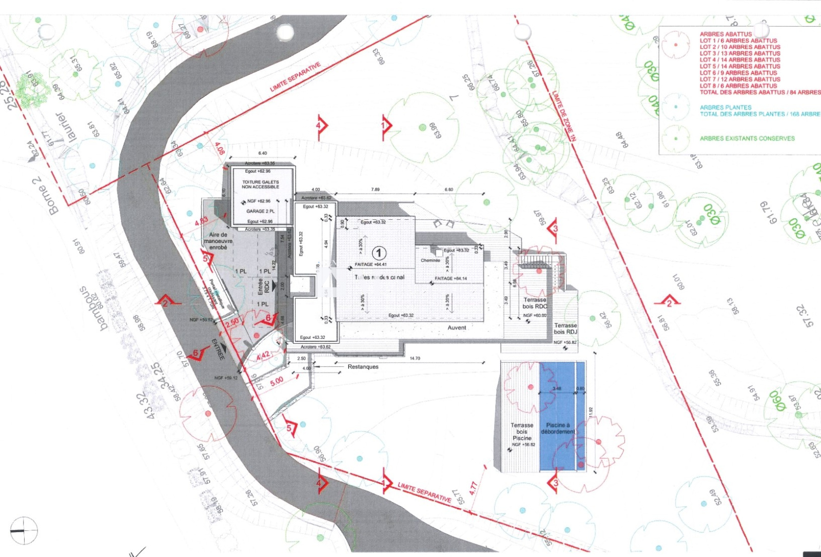 Image_, Terrain à batir, Grimaud, ref :2614