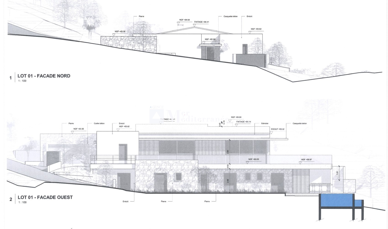 Image_, Terrain à batir, Grimaud, ref :2614