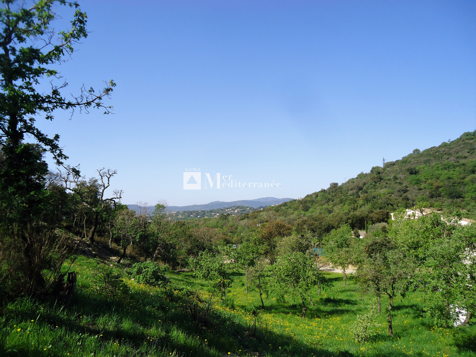 Image_, Terrain à batir, Grimaud, ref :2614