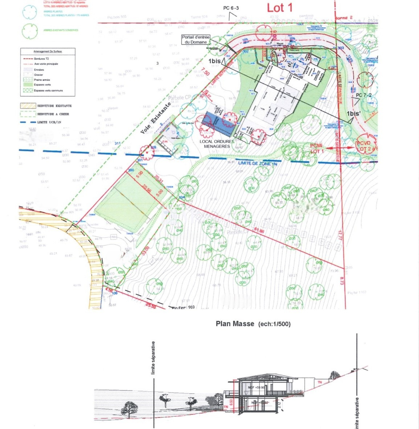Image_, Terrain à batir, Grimaud, ref :2614