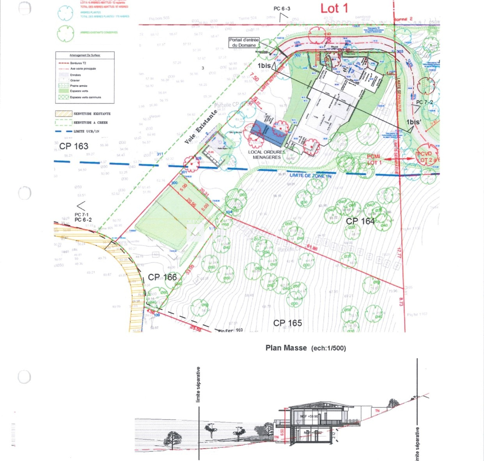 Image_, Terrain à batir, Grimaud, ref :2614