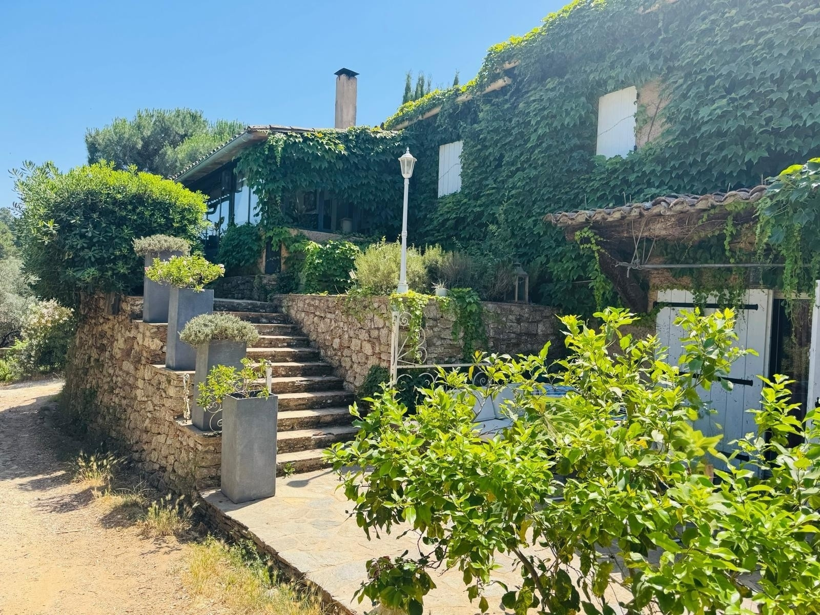 Jolie maison provençale au calme - La Garde-Freinet (83680)