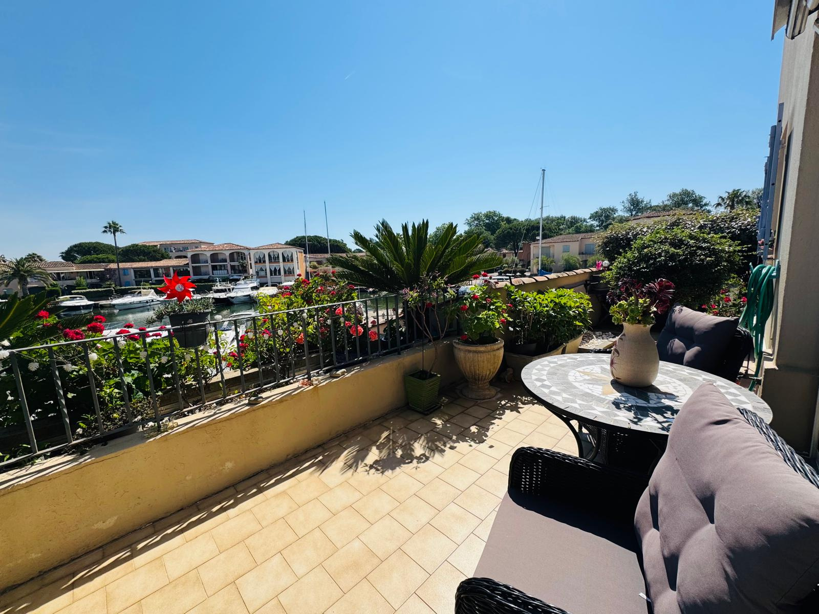 Appartement 3 pièces - Port Cogolin (83310)