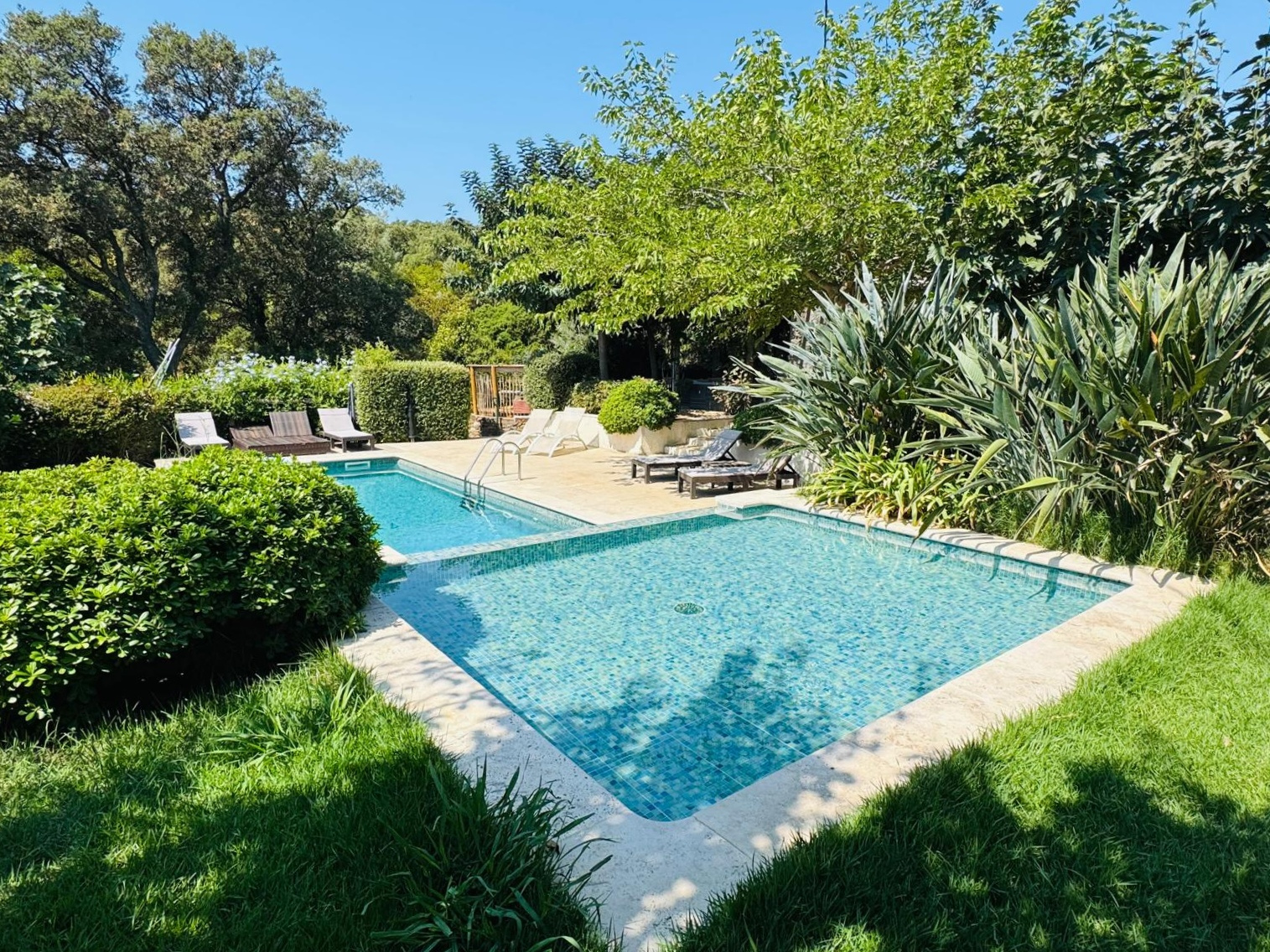 Villa de plain-pied - 175m2 - Gigaro, La Croix-Valmer (83420)